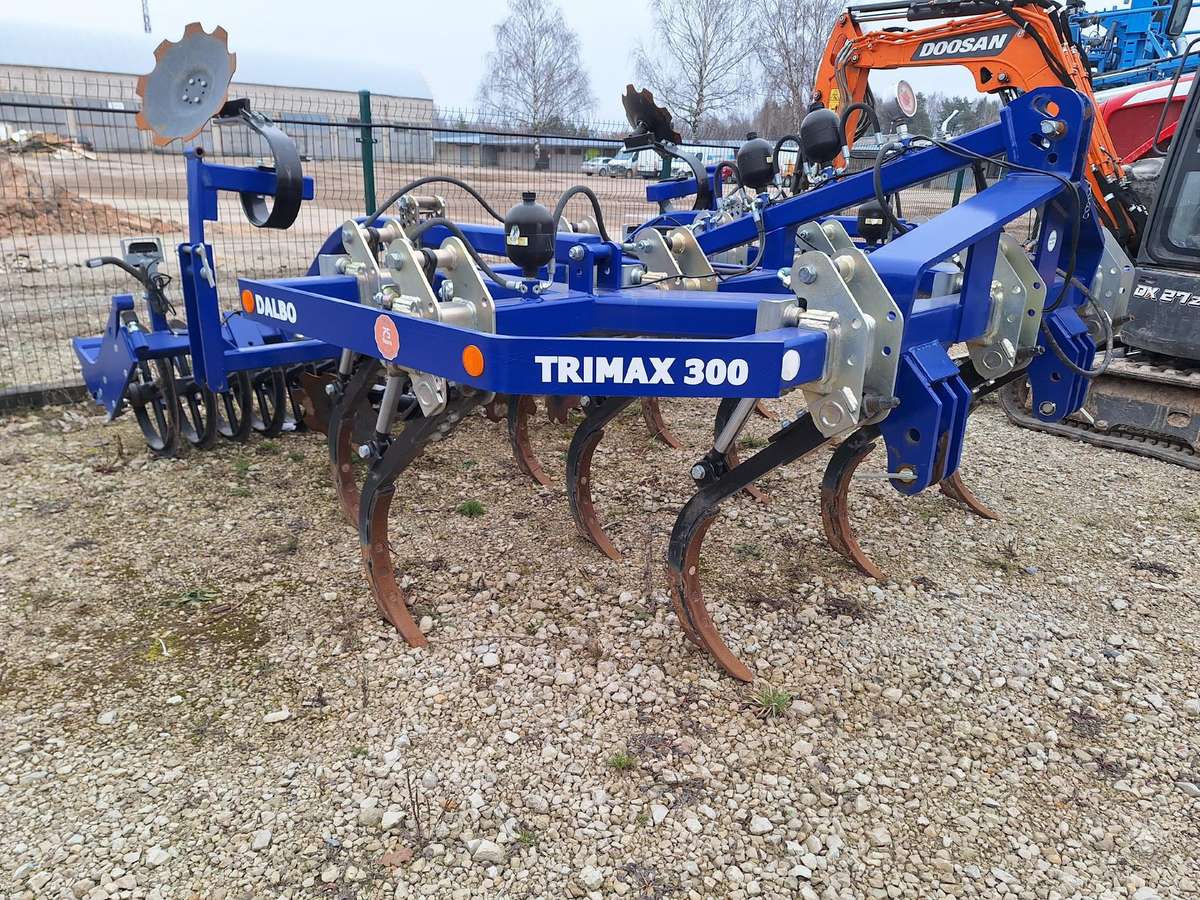 Dalbo TRIMAX 300 NSH, скребки, скрубберы