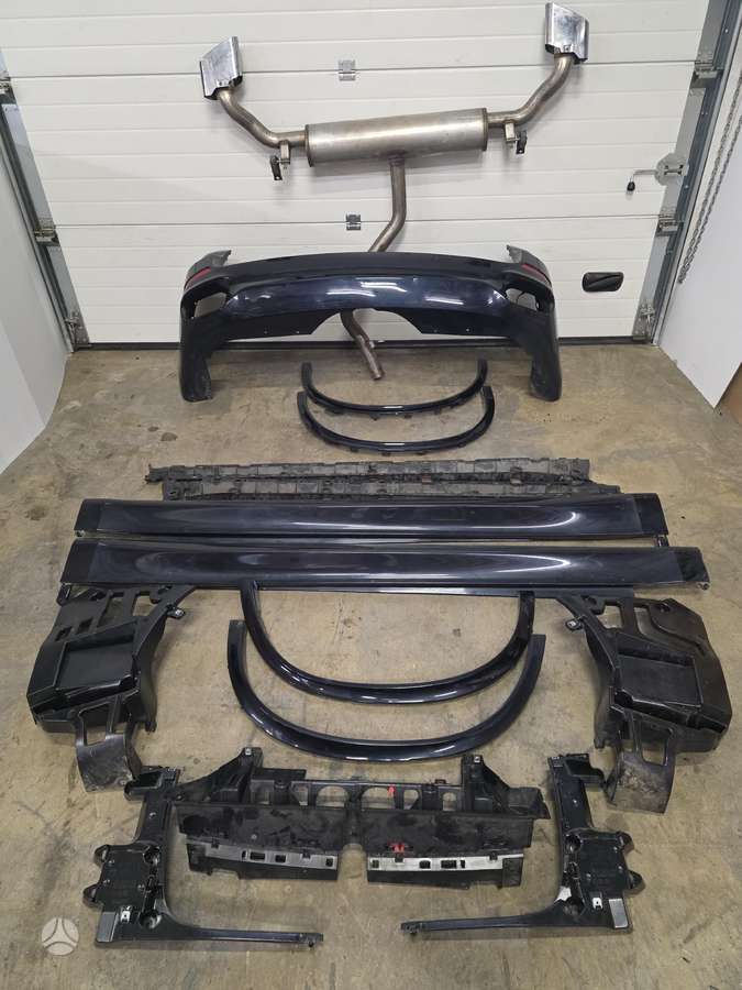 BMW X5 детали кузова