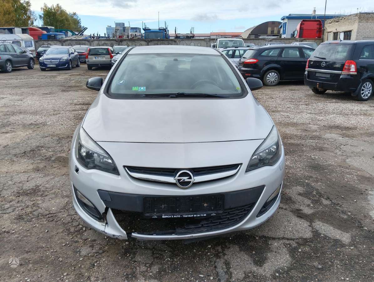 Opel Astra, 1.4 l., hatchback