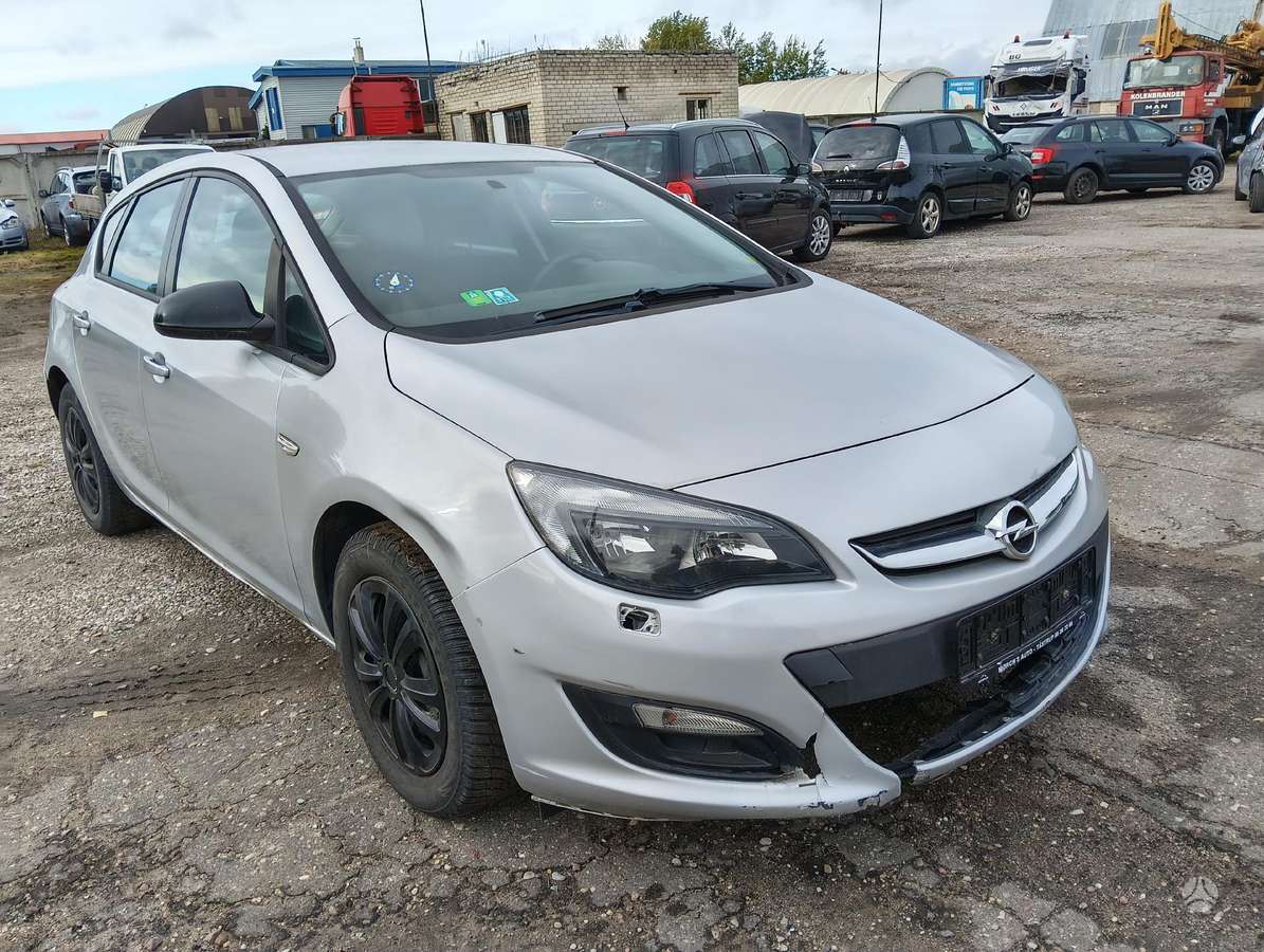 Opel Astra, 1.4 l., hatchback