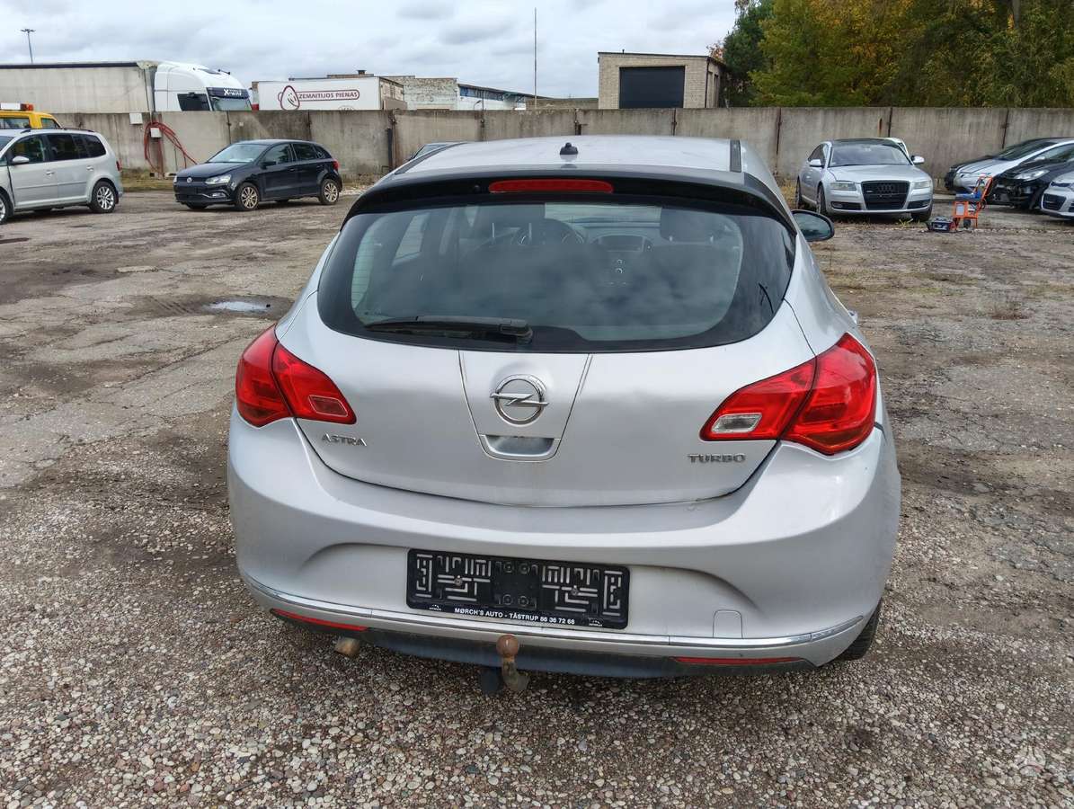 Opel Astra, 1.4 l., hatchback
