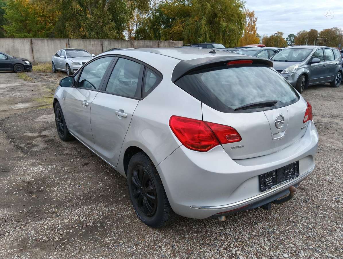 Opel Astra, 1.4 l., hatchback