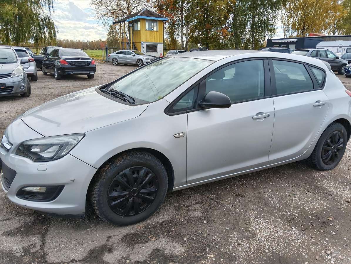 Opel Astra, 1.4 l., hatchback