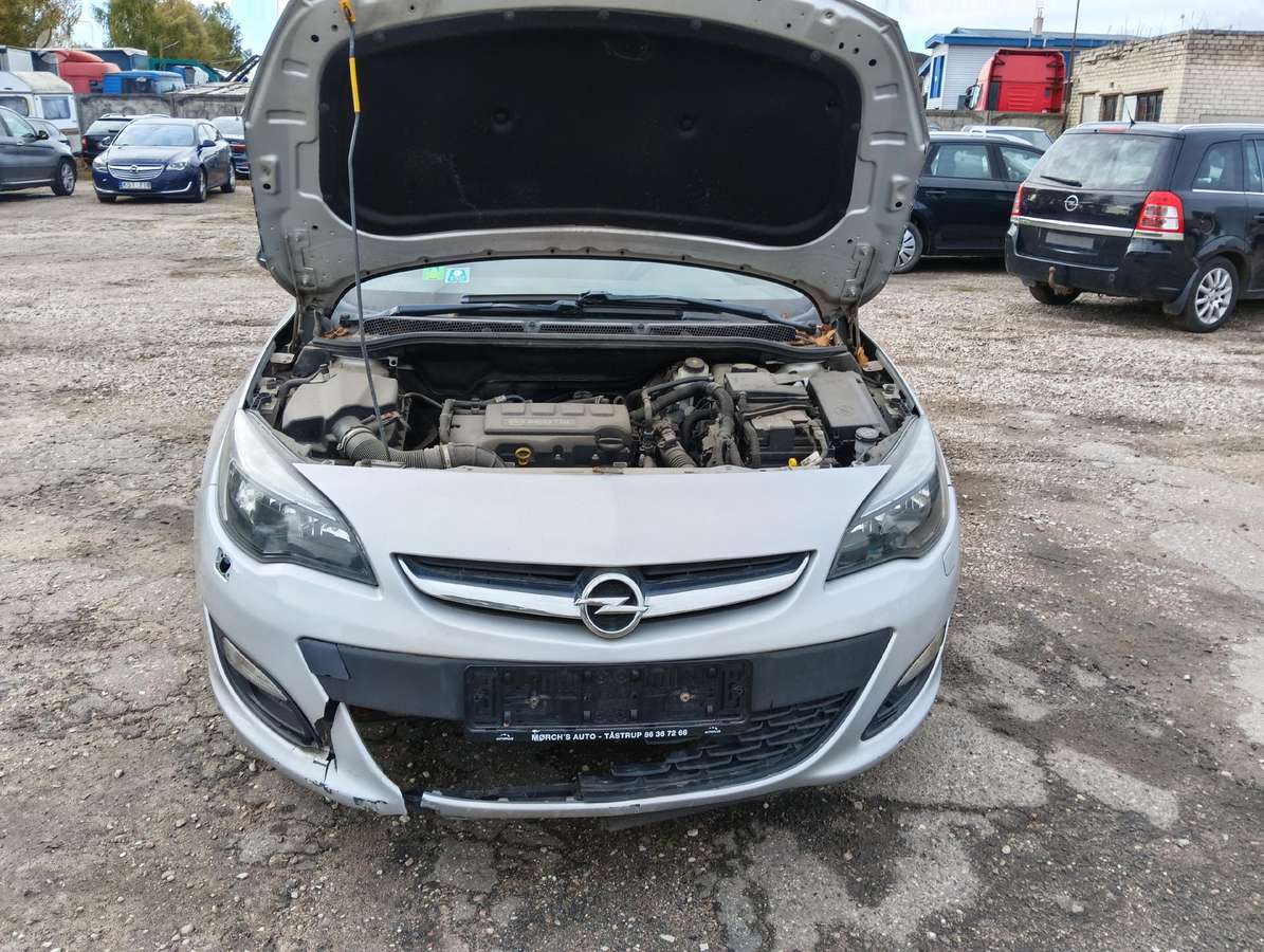 Opel Astra, 1.4 l., hatchback