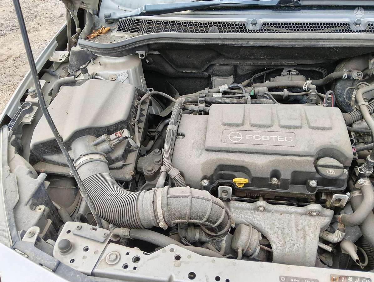 Opel Astra, 1.4 l., hatchback