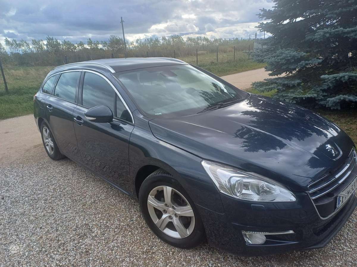 Peugeot 508, 1.6 l., Универсал