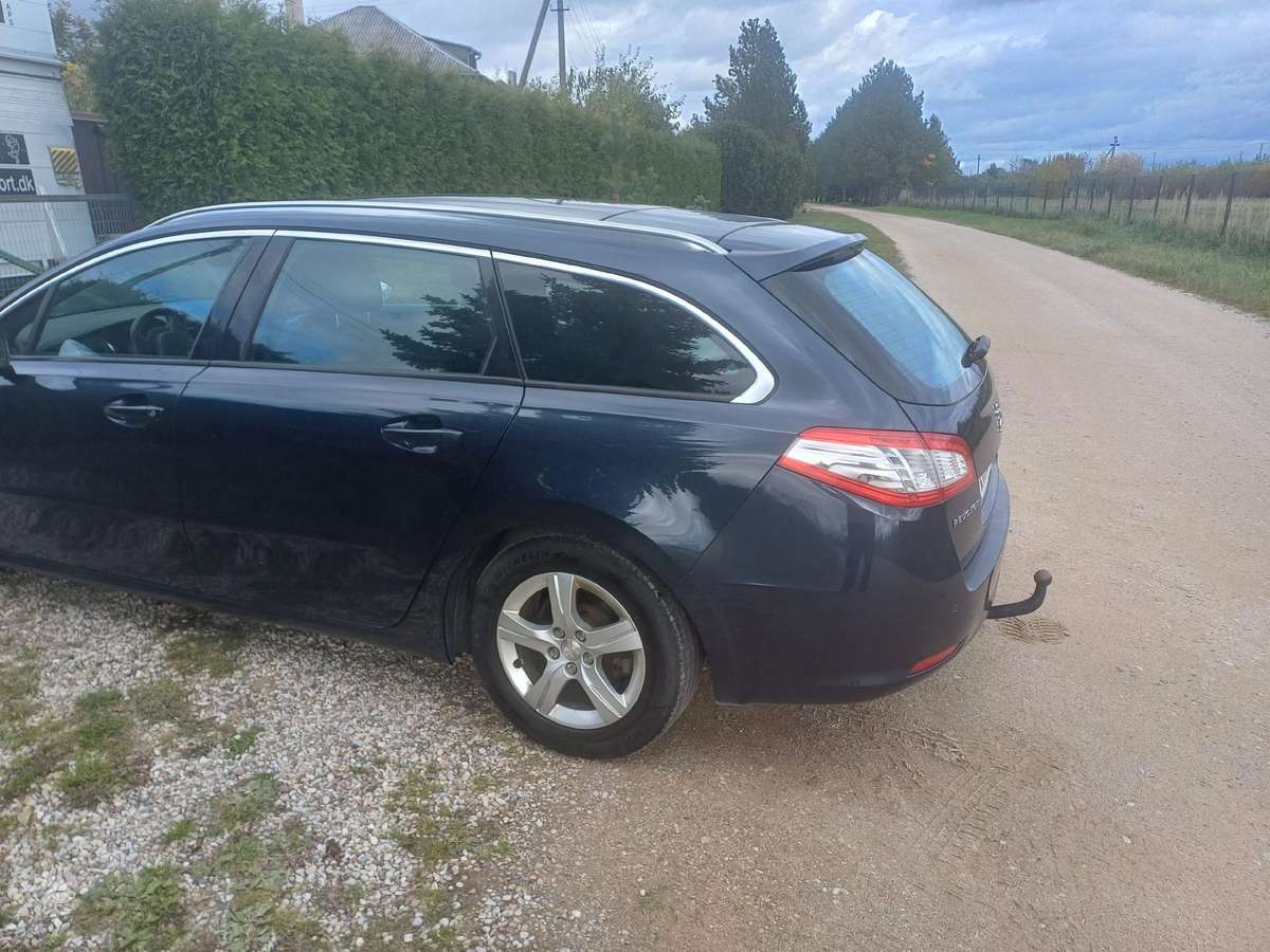 Peugeot 508, 1.6 l., Универсал
