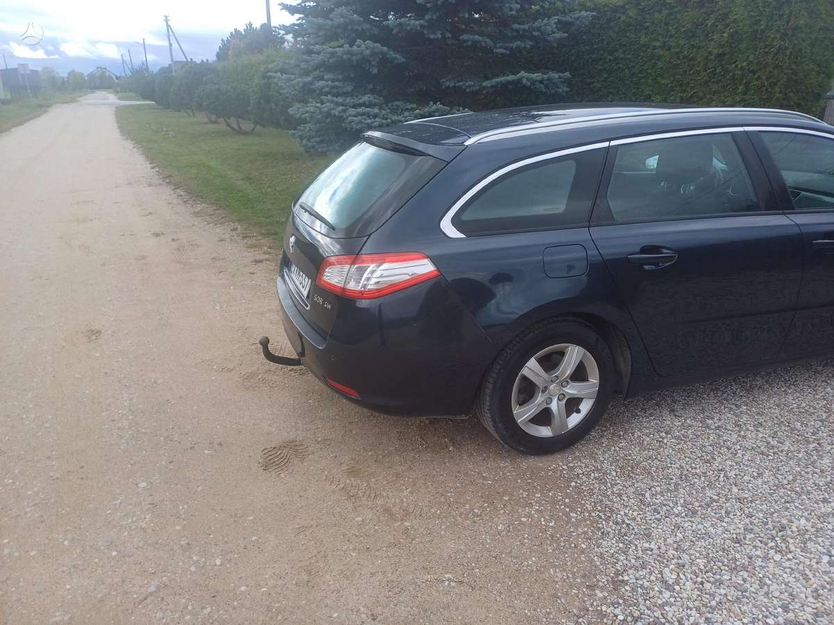 Peugeot 508, 1.6 l., Универсал
