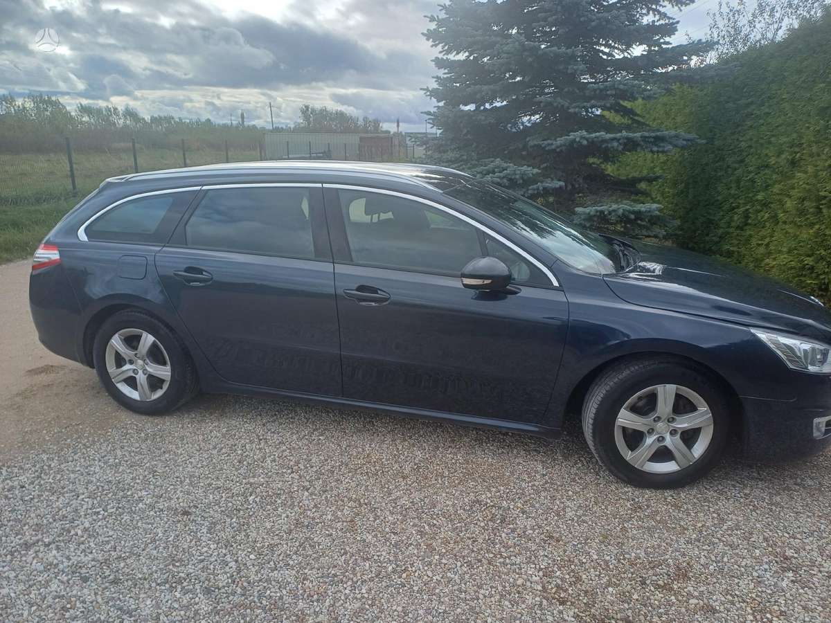 Peugeot 508, 1.6 l., Универсал