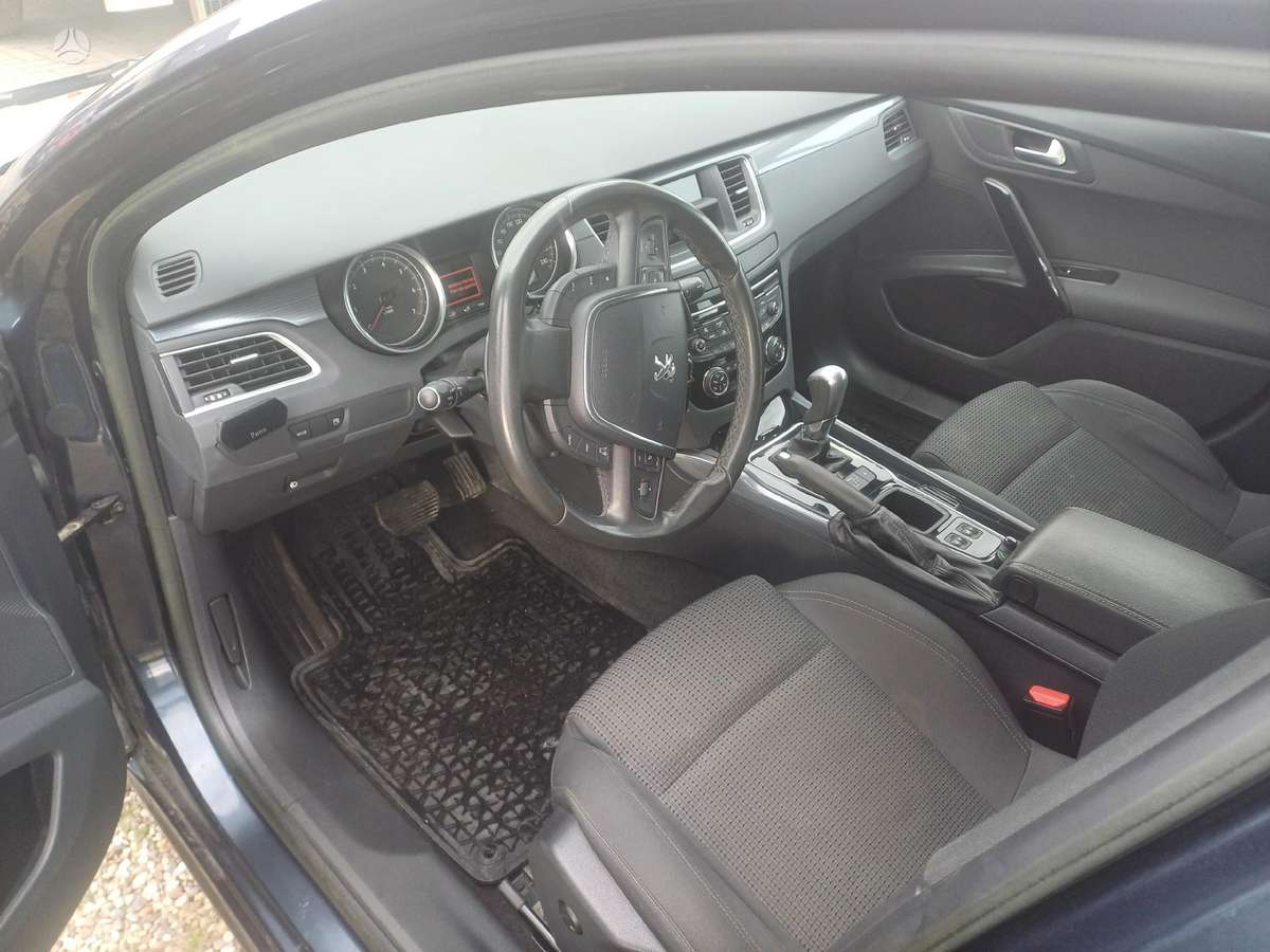 Peugeot 508, 1.6 l., Универсал
