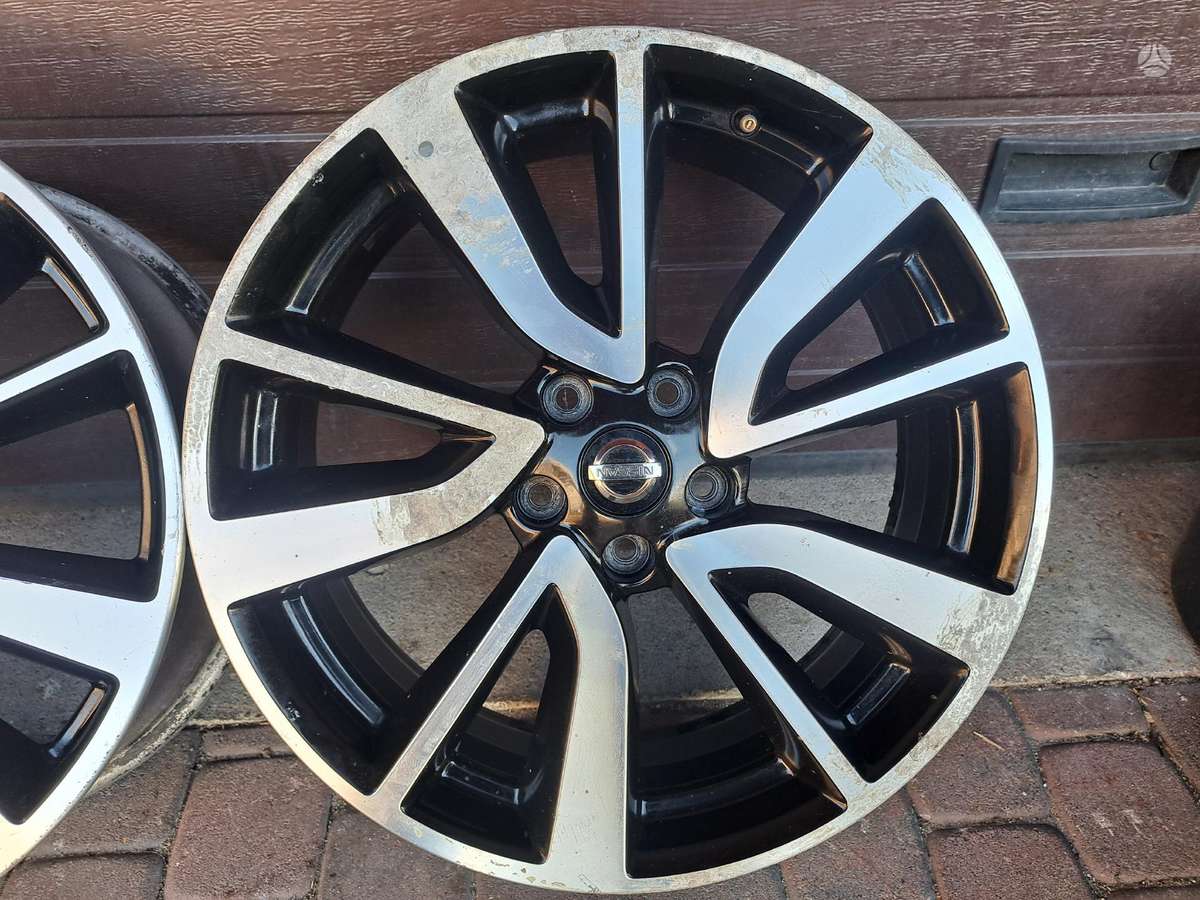 Nissan 4CB3A, light alloy, R19