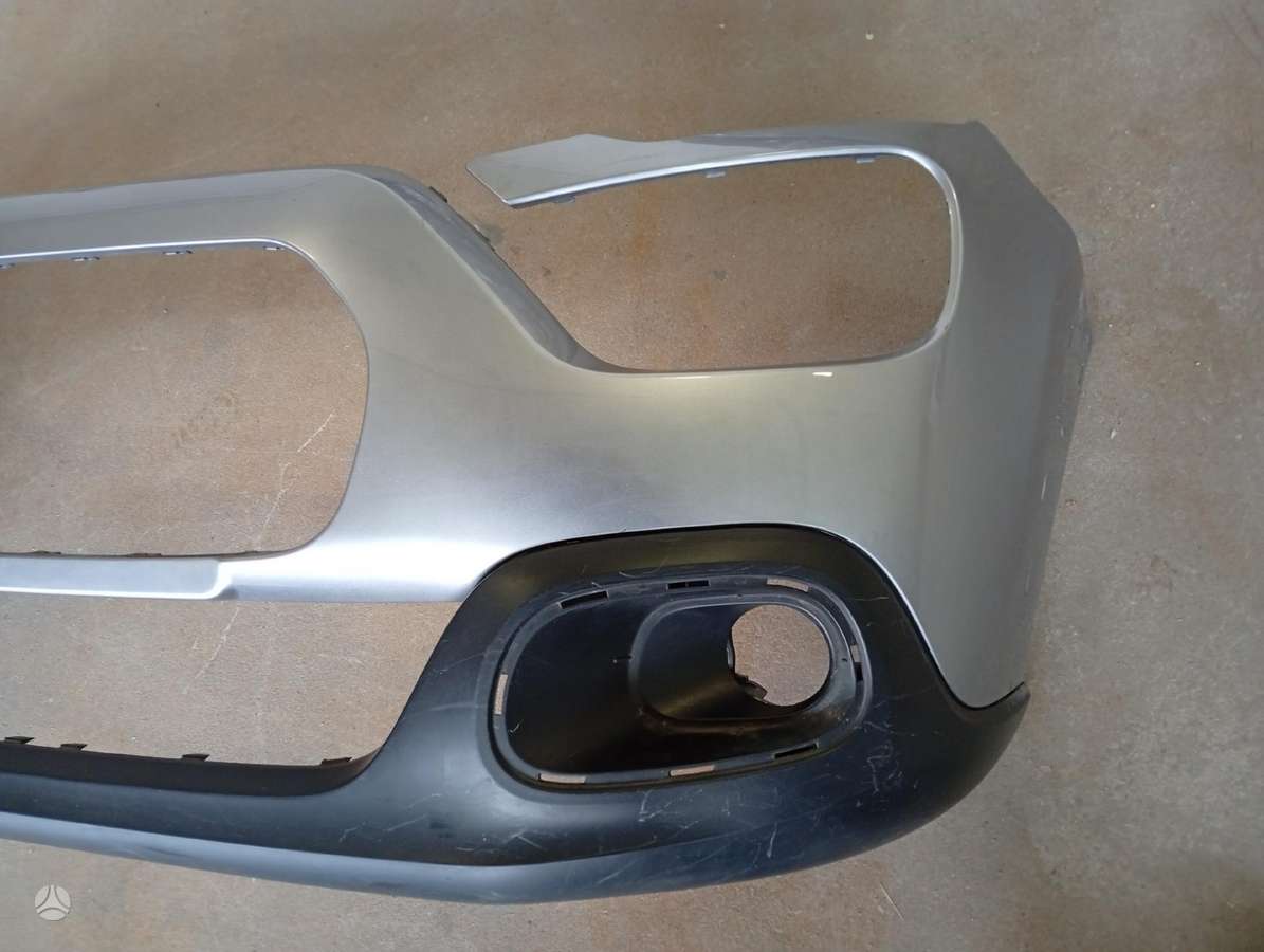 Citroen C3 bumpers, lights