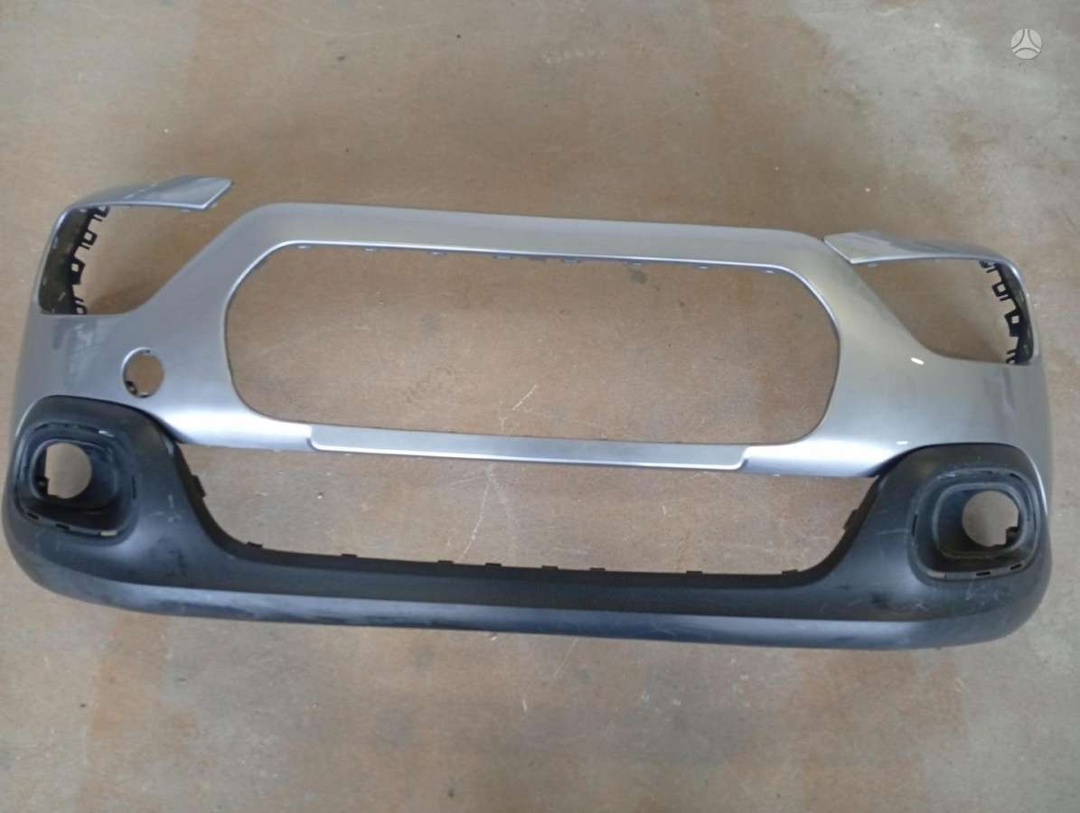 Citroen C3 bamperi, gaismas
