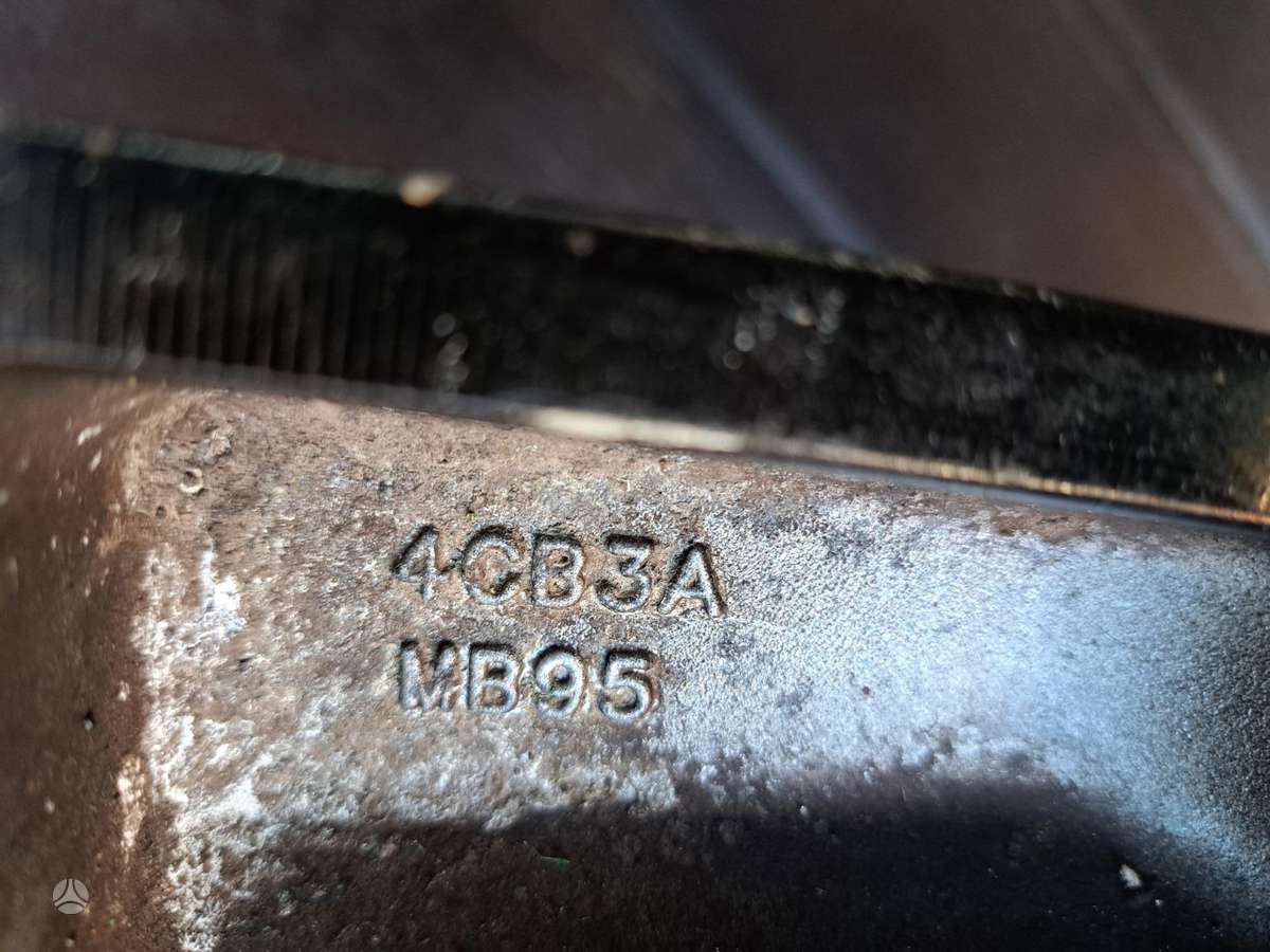 Nissan 4CB3A, light alloy, R19