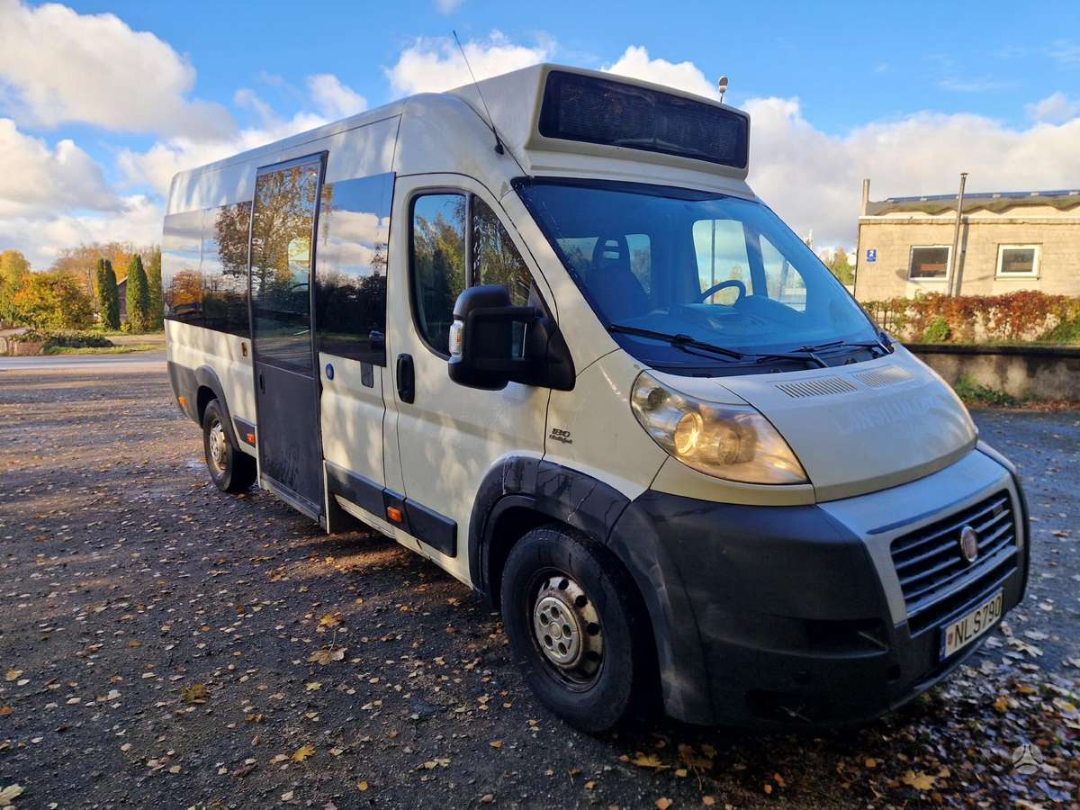 Fiat Ducato, keleivinis mikroautobusas