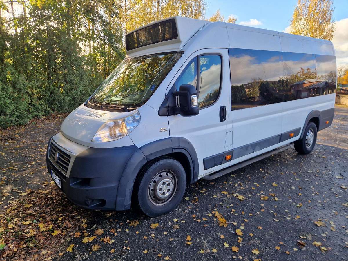 Fiat Ducato, пассажирский микроавтобус