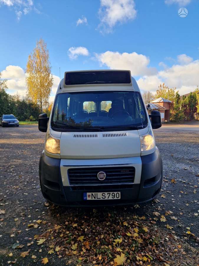 Fiat Ducato, passenger minibus