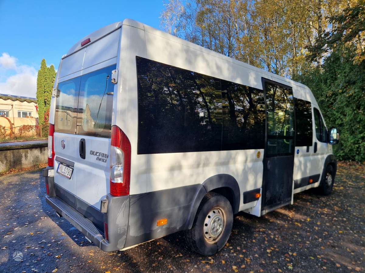Fiat Ducato, пассажирский микроавтобус