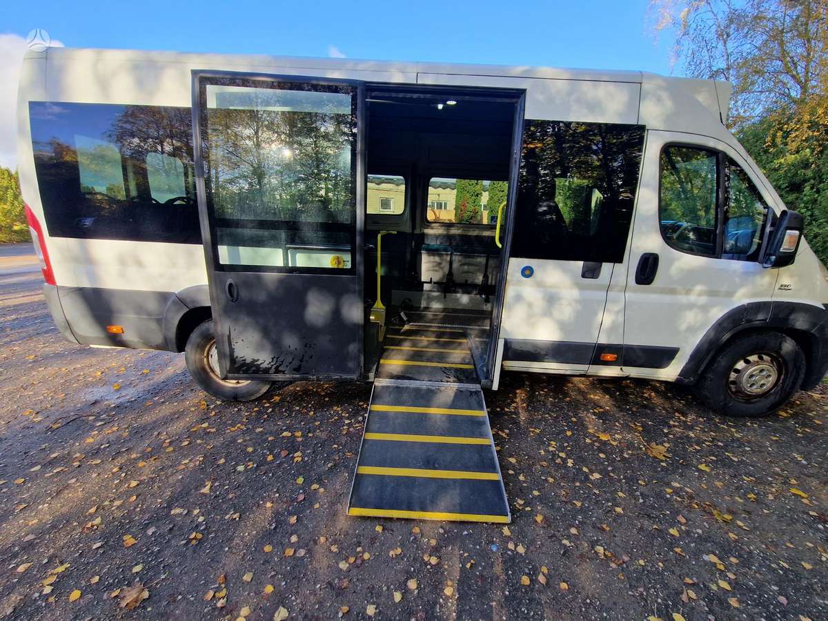 Fiat Ducato, пассажирский микроавтобус
