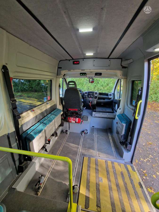 Fiat Ducato, passenger minibus
