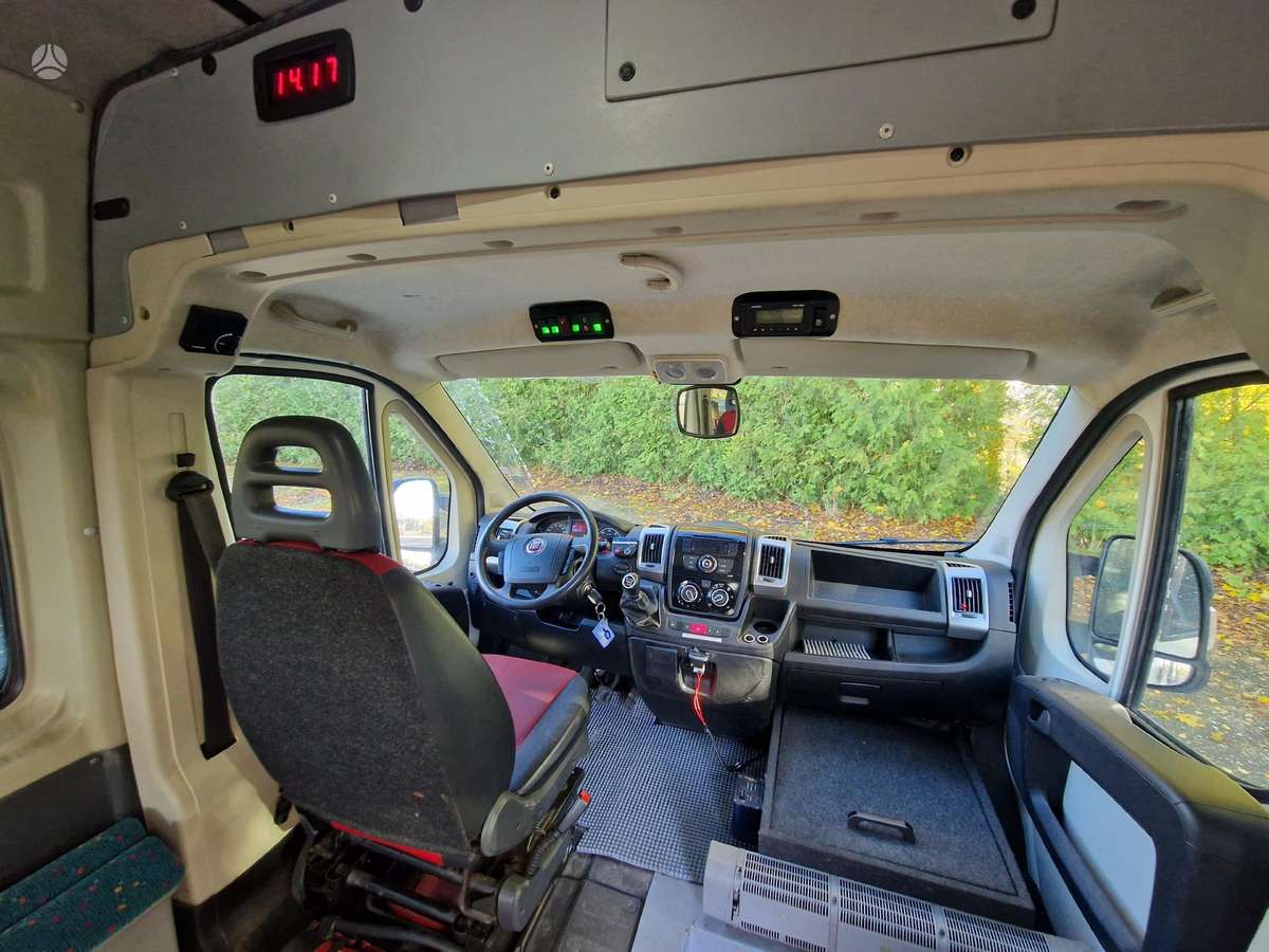Fiat Ducato, passenger minibus