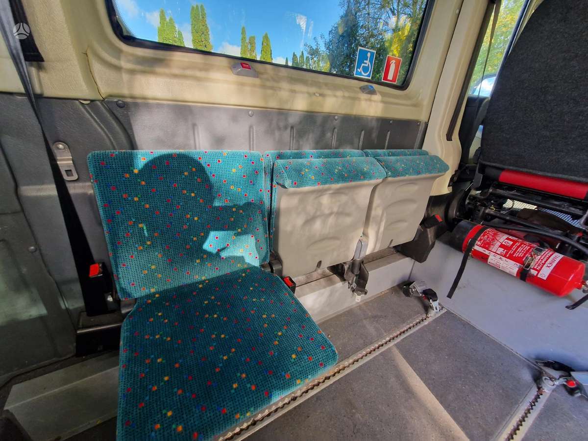 Fiat Ducato, passenger minibus