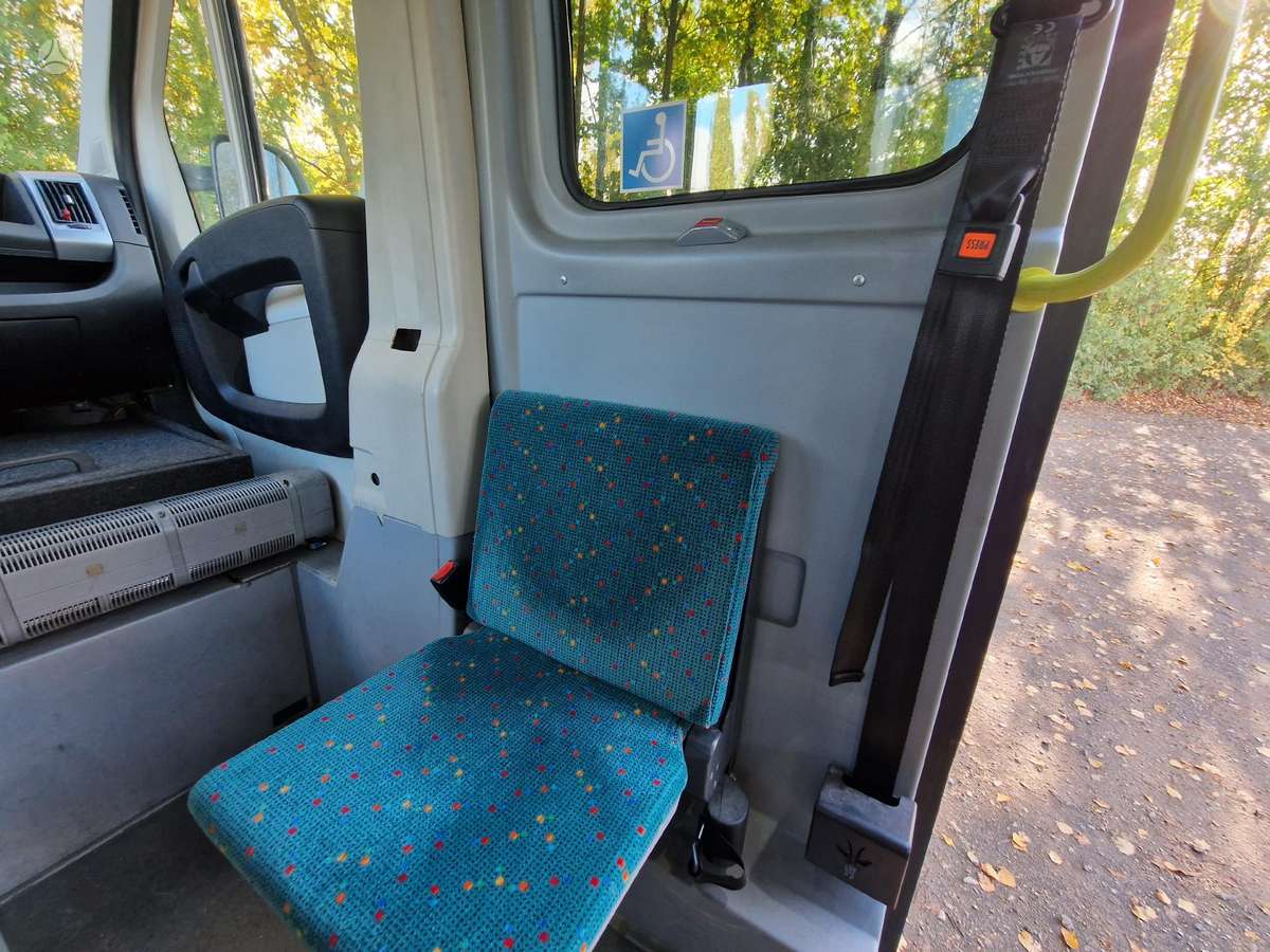 Fiat Ducato, passenger minibus