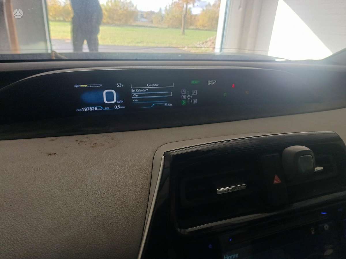 Toyota Prius body parts