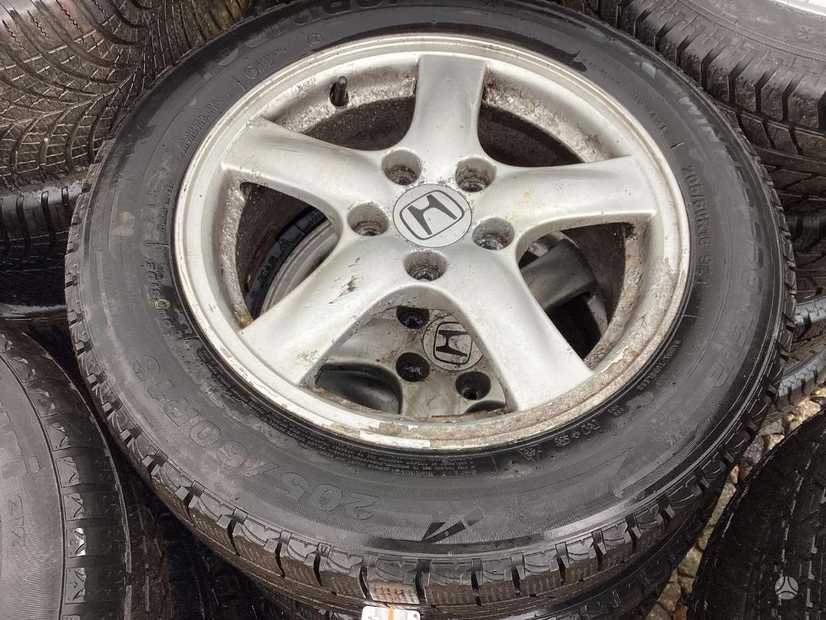Honda Accord, light alloy, R16