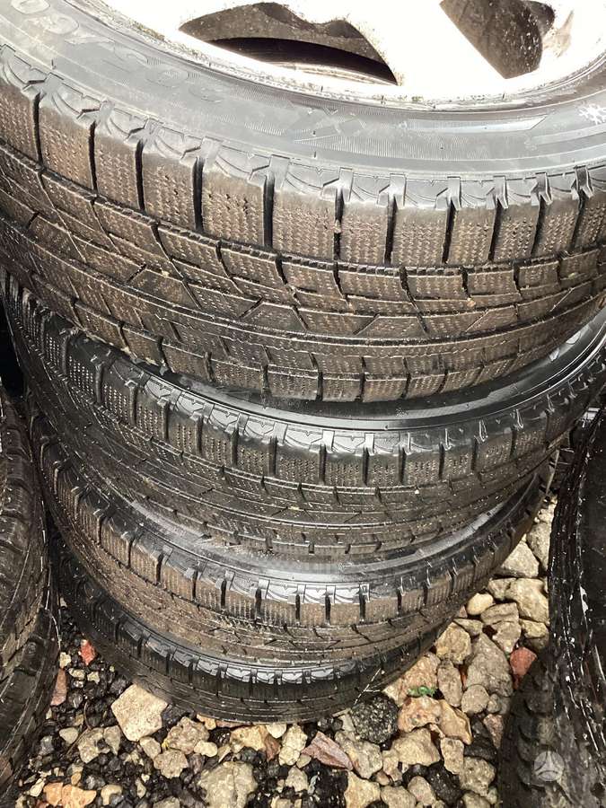 Honda Accord, light alloy, R16