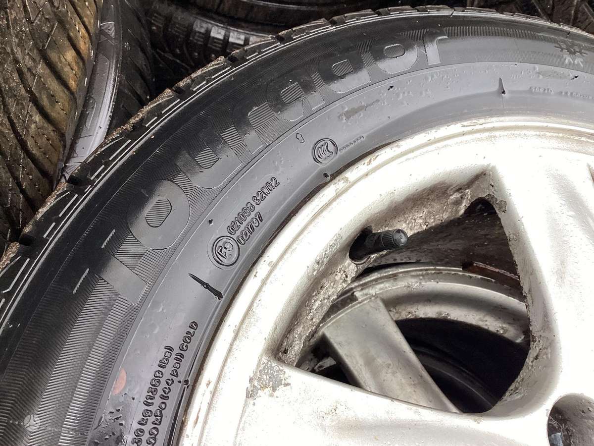 Honda Accord, light alloy, R16