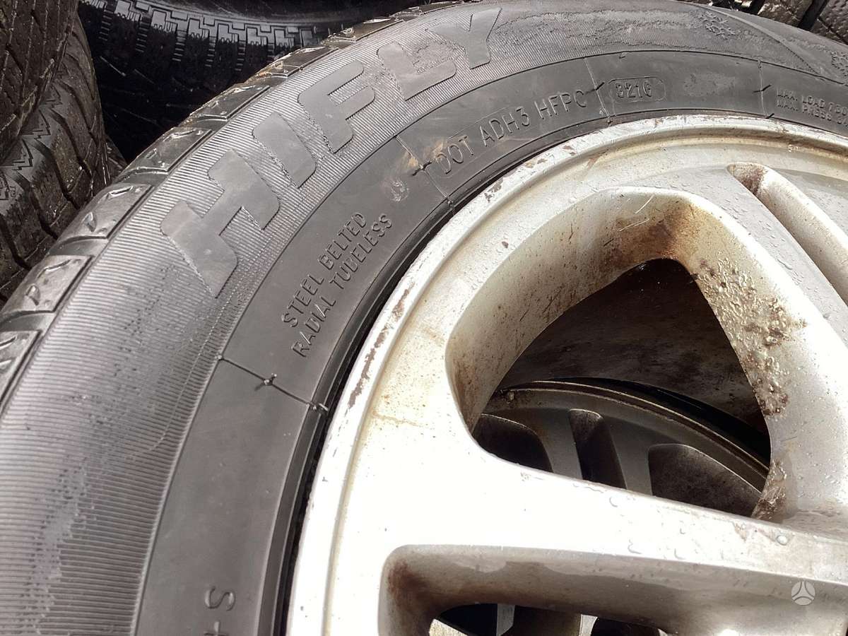 Honda Accord, light alloy, R16
