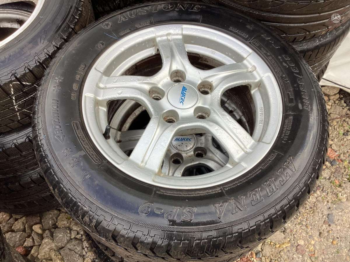 Toyota Avensys, легкосплавные , R15