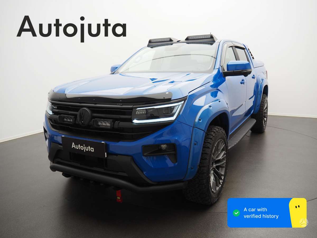 Volkswagen Amarok, 2024