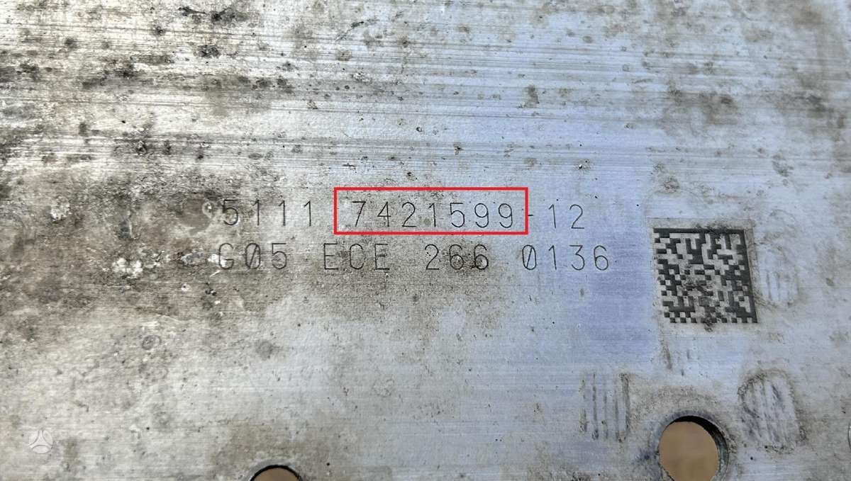 BMW X6, 7421599, Cen28448