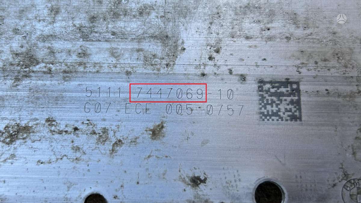 BMW X7, 7447069, Cen28449