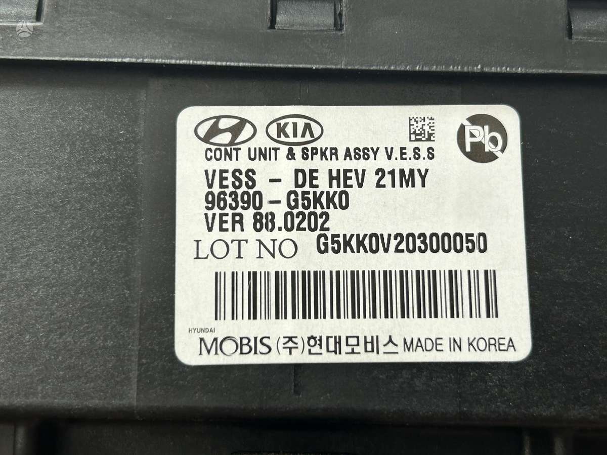 Kia Niro, K496391000, Cen28466