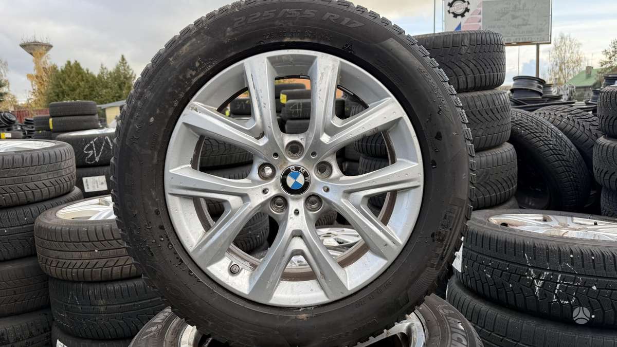 BMW X1, легкосплавные , R17