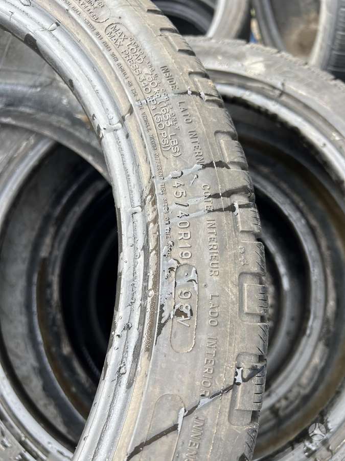 Michelin Pilot Alpin PA4, winter 245/40 R19