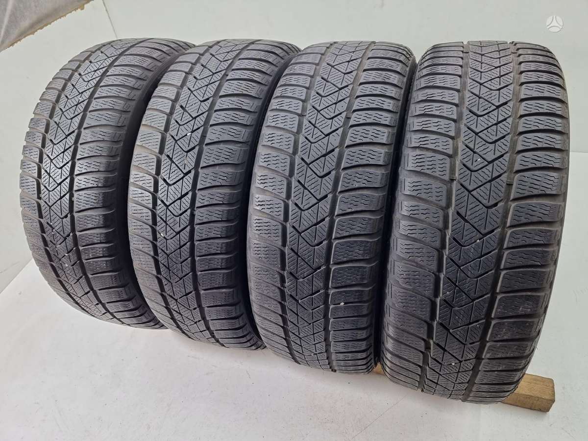 Pirelli 6mm, winter 205/50 R17