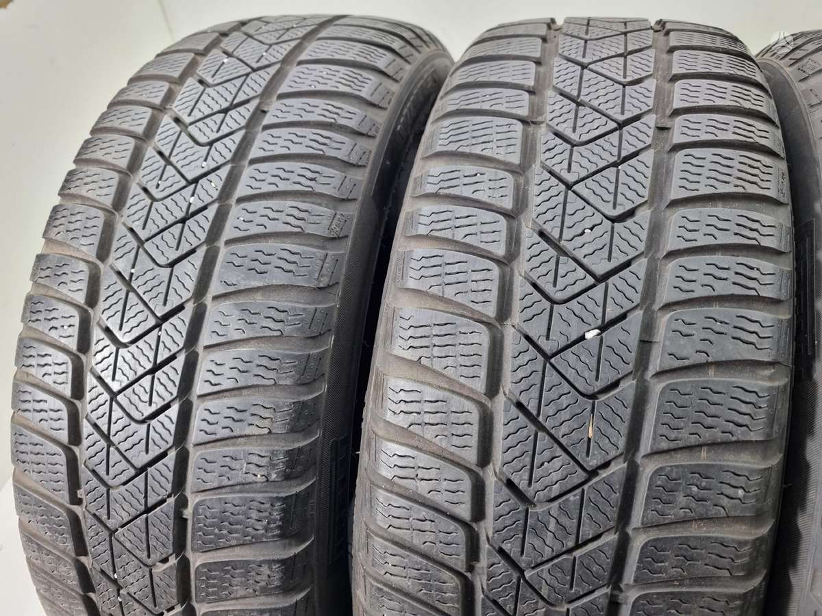 Pirelli 6mm, winter 205/50 R17