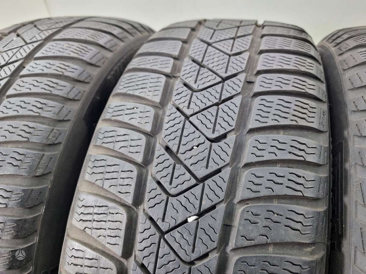 Pirelli 6mm, winter 205/50 R17