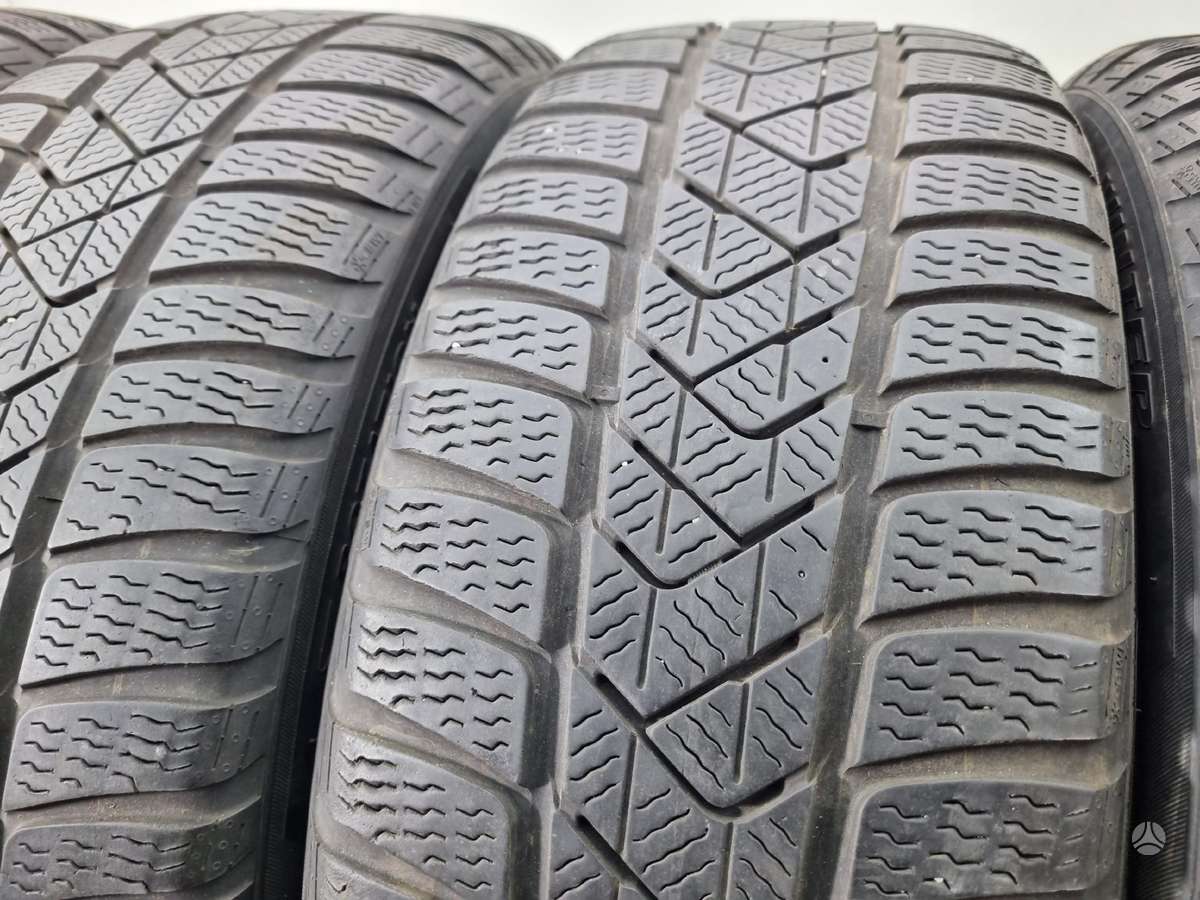 Pirelli 6mm, winter 205/50 R17