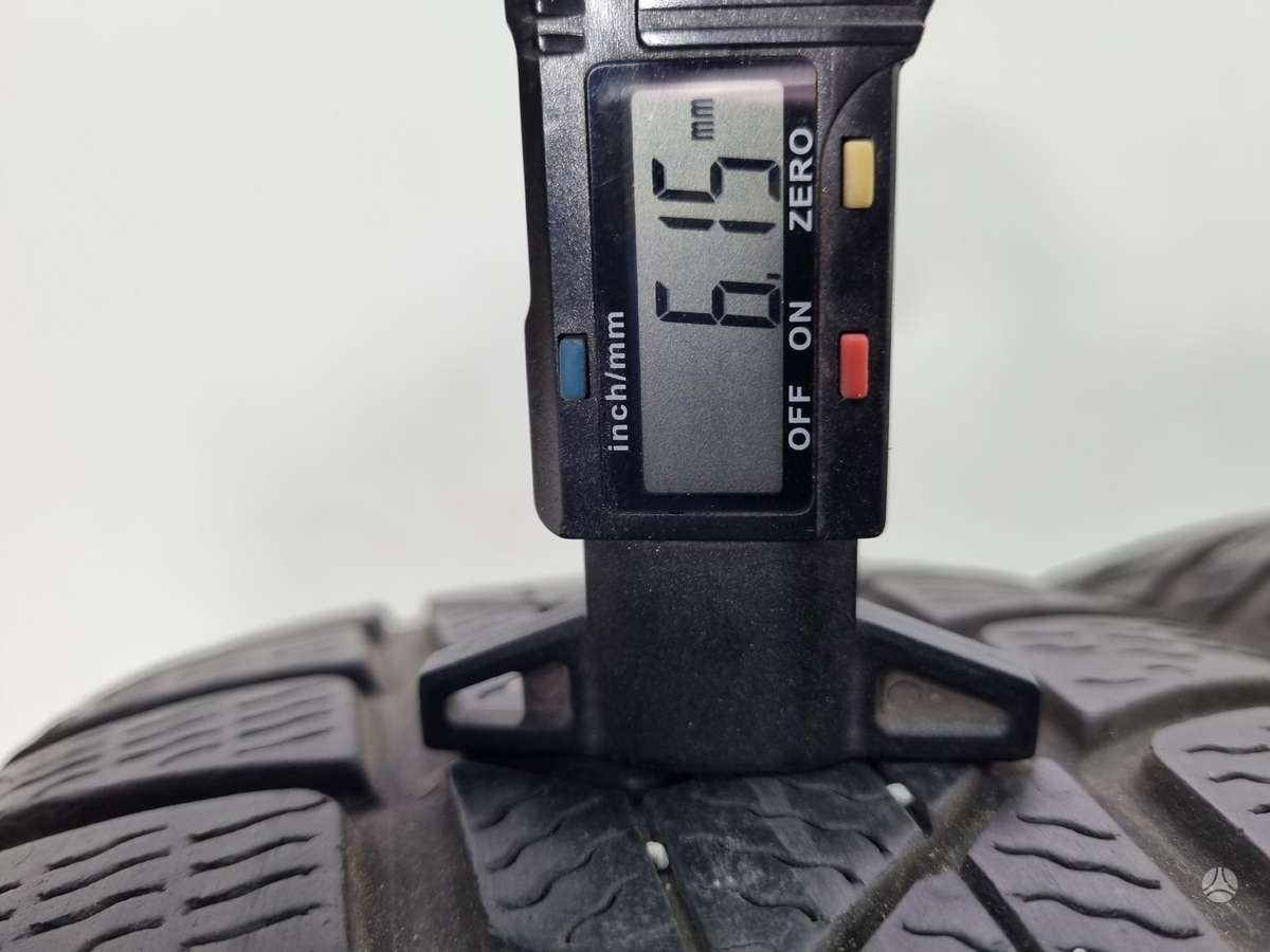Pirelli 6mm, winter 205/50 R17