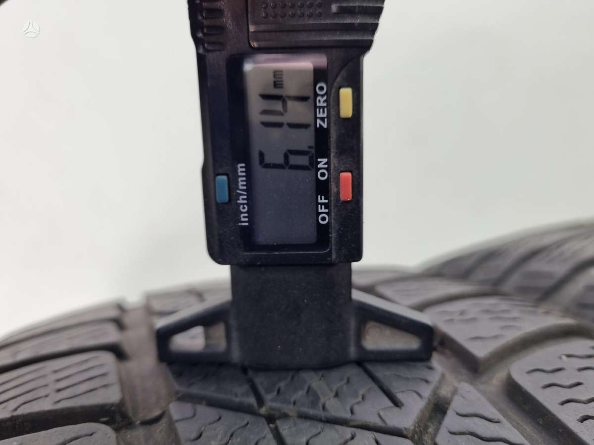 Pirelli 6mm, winter 205/50 R17