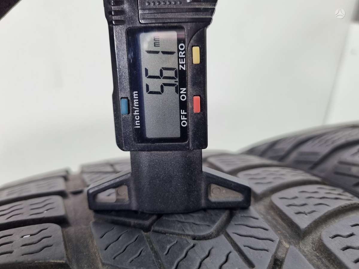 Pirelli 6mm, winter 205/50 R17