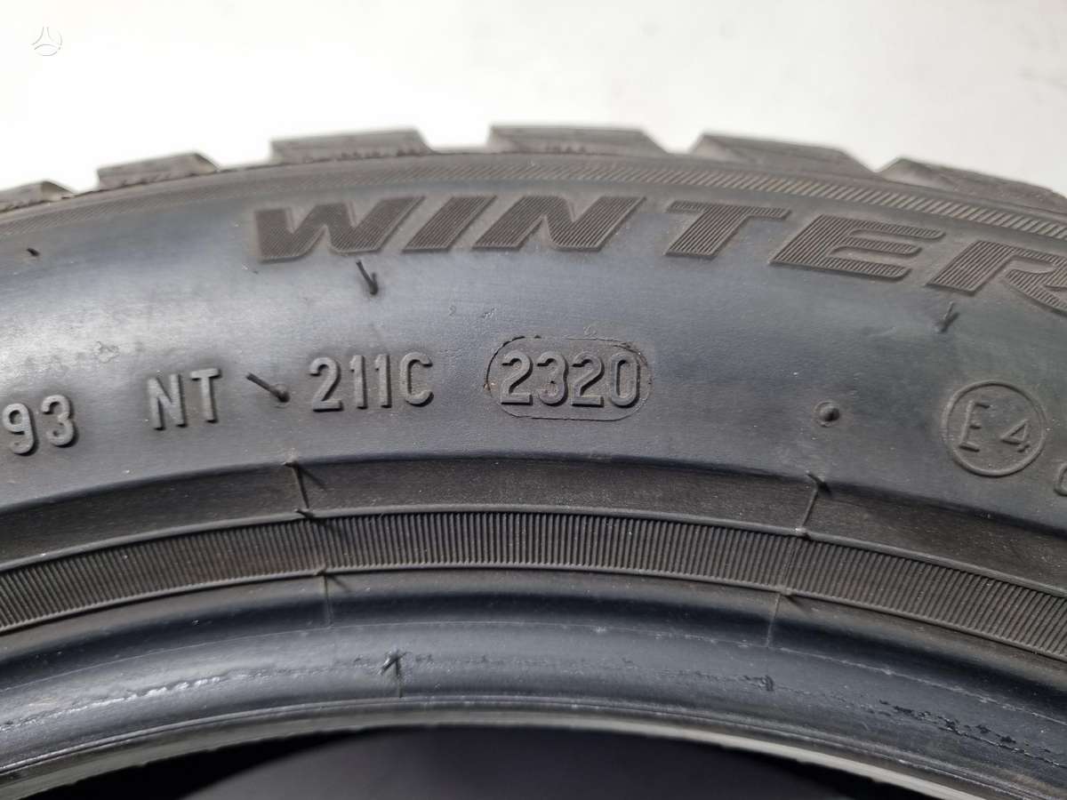 Pirelli 6mm, winter 205/50 R17