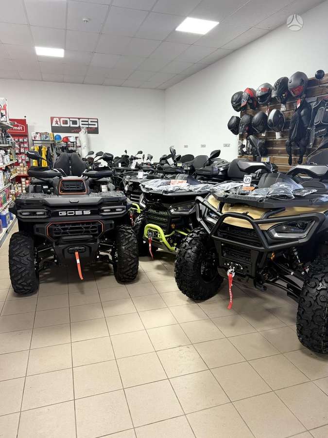 Goes TERROX 1000 Standart 1000cc, квадроциклы