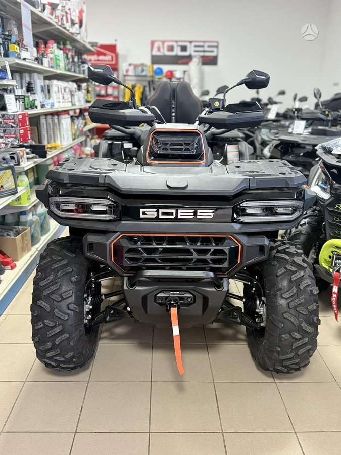 Goes TERROX 1000 Standart 1000cc, квадроциклы