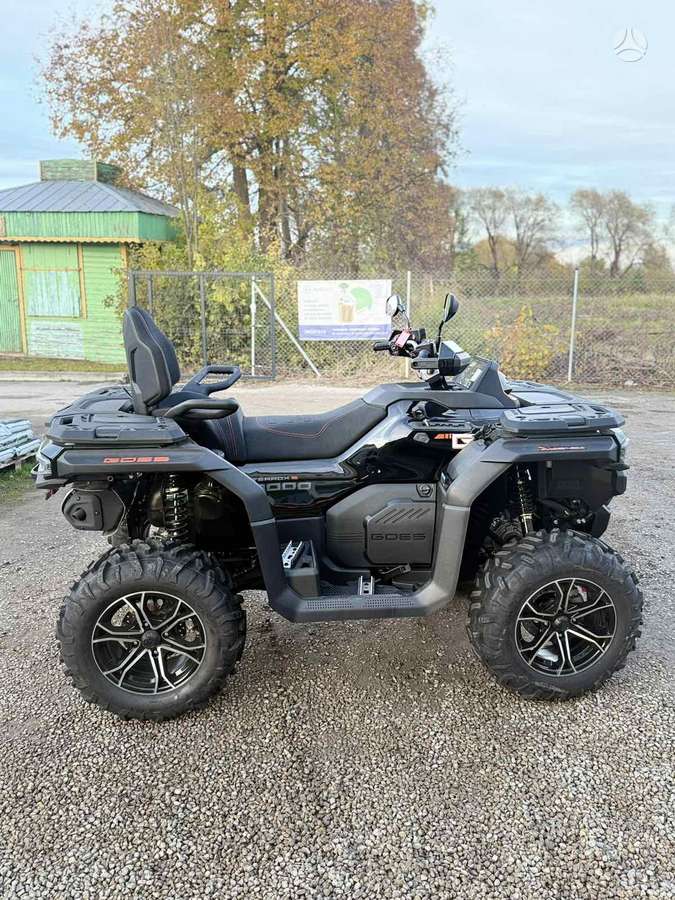 Goes TERROX 1000 Standart 1000cc, квадроциклы